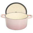 thumbnail image 2 of Crock Pot Artisan 3-Quart Dutch Oven - Pink, 2 of 10