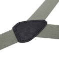 thumbnail image 3 of Buyless Fashion Adjustable Suspenders for Kids Toddlers Baby Elastic Solid Color 1 Inch - Y Back Design, 3 of 7