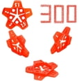 thumbnail image 1 of Tile Spacers 300Pcs Reusable Horseshoe U Shape Plastic Shims Upgraded 5 In 1, 1 of 10