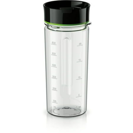 Braun - TriForce Blender with Smoothie2Go - Black