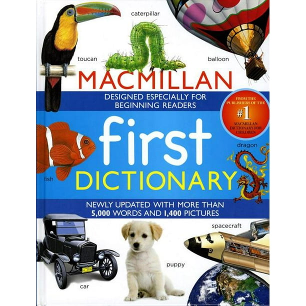 MacMillan First Dictionary (Hardcover)