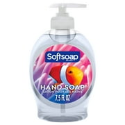 Softsoap Aquarium Liquid Hand Soap, Kitchen and Bathroom Hand Soap, 7.5 fl oz