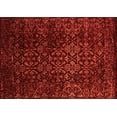 thumbnail image 1 of Ahgly Company Indoor Rectangle Persian Orange Traditional Area Rugs, 5' x 8', 1 of 1