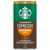 Starbucks Doubleshot Espresso Salted Caramel Cream Premium Iced Coffee Drink 6.5 fl oz Can