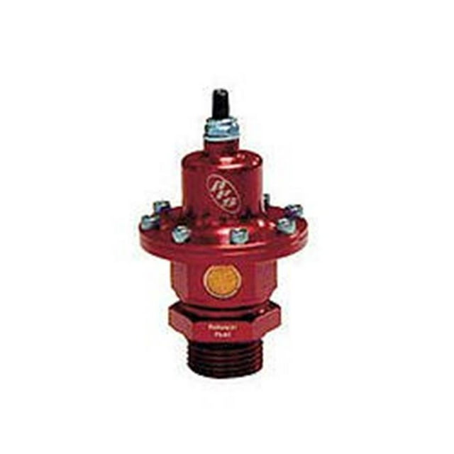Peterson Fluid PTR08-0455 Adjustable Vacuum Regulator with Weld Bung