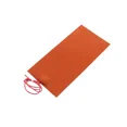 thumbnail image 3 of Almohadilla térmica de silicona de 5 V/12 V/24 V/220 V, 0,4 W, alfombrilla térmica de goma, placa de cama calefactora impermeable, almohadilla flexible para impresora 3D, herramienta para el hogar, 3 of 5