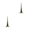 thumbnail image 3 of relayinert Plus Récent Burj Khalifa Dubai Plus Haut Bâtiment du Monde Architecture Modèle Décoration 13/18cm 6.5*18cm 2Ensemble, 3 of 6