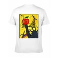 thumbnail image 5 of NEW YORK CITY DESIGN Hand-painted Drawing Unisex Short Sleeve T-Shirt – Soft Cotton Graphic Tee, Minimalist Summer Top, Casual Everyday Shirt, Gift For Him Or Her, 5 of 14