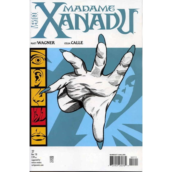 Madame Xanadu (2nd Series) #27 VF ; DC Comic Book