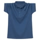 thumbnail image 1 of Camisas de Lino de los Hombres de Manga Corta Sobredimensionada, Botón Casual de Color Sólido para Caminatas, Deportes Y Uso Diario, 1 of 8