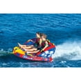 thumbnail image 6 of WOW Sports Bubba Towable Tube for Boating, Water Inflatable Tube for Boats, 1-2 Person Capacity, Big Bubba, 6 of 7