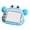 Blue-BU Home Decor, variant on karymi Cartoons Crab Magnetic Color Graffiti Sketchpad, Writing and Drawing Board, Plastic 13.78x10.24x1.18in, Reusable Educational Gift Ideas