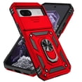 thumbnail image 2 of Fashion Case with Holder Stander Kickstand Drop Resistant Shockproof Case For Google Pixel 8A, 2 of 9
