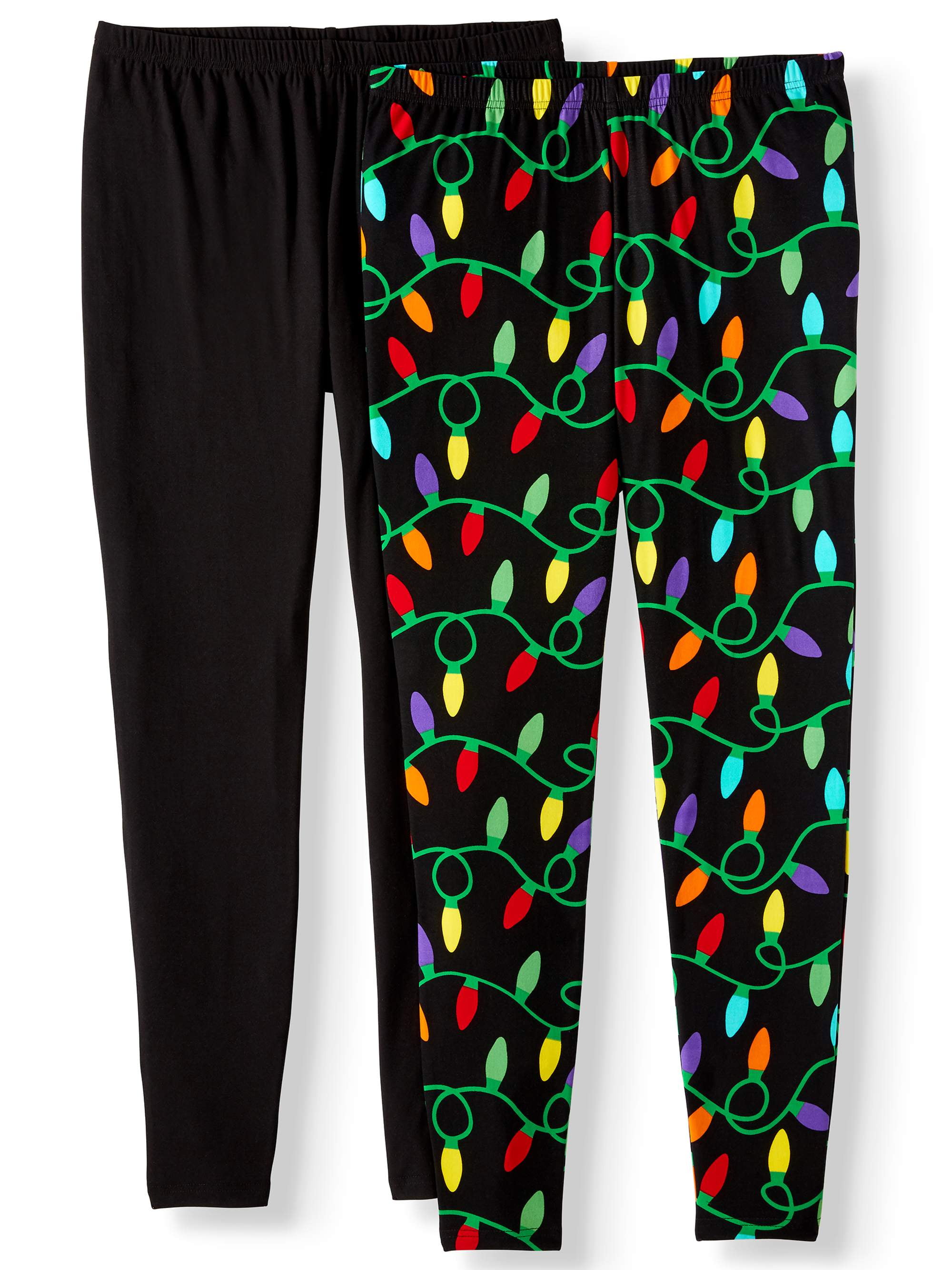 Sueded Holiday Leggings 