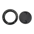 thumbnail image 2 of Black 4" 6" 8" Round Non Slip Inspection Hatch w/Detachable Cover Marine Boat, 2 of 8