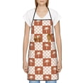 thumbnail image 3 of Sikiie Brown Palms Aprons for Kitchen Cooking Aprons, Chef Apron for Men Women Chef, 3 of 7