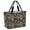 Black Dark Green Light Pink, variant on Tropical Pineapple Beach Bag for Women, Large Breathable Mesh Beach Tote Bag, Pink Green Botanical Leaves Sandproof Lightweight Travel Bags for Vacation Picnic Swimming Pool 15.7"x15.7"x9.1"