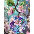 thumbnail image 1 of 5D DIY Taladro en Forma Especial Parcial Flores 30x40cm, 1 of 9