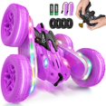 thumbnail image 1 of Coche a control remoto Jimdella RC Cars 360 Flips Stunt Purple, 1 of 7