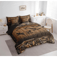 thumbnail image 3 of Manfei Mallard Duck 7pcs Twin Bedding Set - Cabin Vintage Hunting Fishing Style, 3 of 8