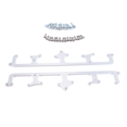 thumbnail image 1 of 19005218 Valve Cover Ignition Coil Bracket Engine Supplies, Silver, 1 of 5