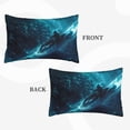 thumbnail image 2 of Daiia Futuristic Jet Ski Adventure Bedding Waterproof Pillow Protector Zippered Queen – Bed Bug Proof Pillow Encasement-20"x30", 2 of 6