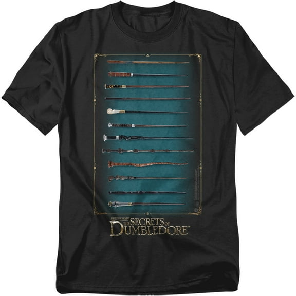 Fantastic Beasts The Secrets of Dumbledore T-Shirt Wands Unisex Graphic Tee For Men & Women