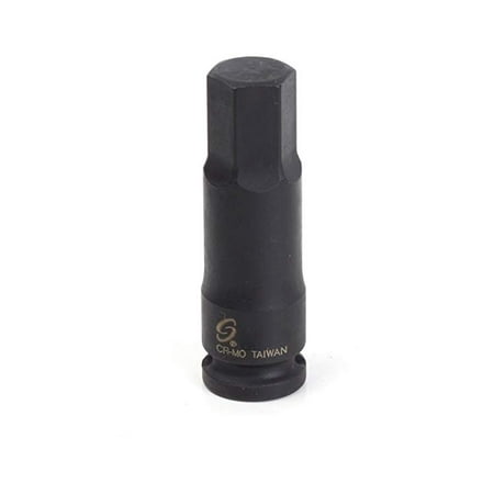 

Sunex Tools 36485 - 3/8 Drive 8MM Hex Impact Socket