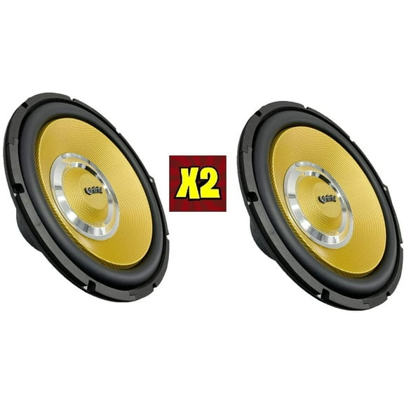 2 Infinity PRIMUS 1200 12" Inch 1200W Car Audio Subwoofer High Performance