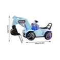 thumbnail image 3 of Sliding Excavator Car Kids With Lights, 3 of 5