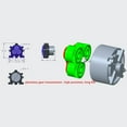 thumbnail image 3 of Peristaltic Pump,Peristaltic Pump Buzhi Chemical Peristaltic Pump Lab Chemical Dsfen Pump Ature Pump, 3 of 7