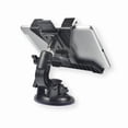 thumbnail image 3 of Car Mount for Samsung Galaxy Tab A 8.0" (2017)/Tab A 8.0" (2018)/A8 10.5" (2021) - Dash Windshield Holder Swivel Cradle Dock Heavy Duty, 3 of 6
