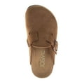thumbnail image 6 of Josmo Girls Cozy Footbed Clogs. (Little Kids  Big Kids), Chestnut, Size: 11, 6 of 8