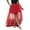 A99 Red, variant on Mifsaly Multi Layer Tulle Skirts Women High Waist A Line Full Volume Flowy Skirt Ball Gown Wedding Guest Party Trendy Clothes Free Size