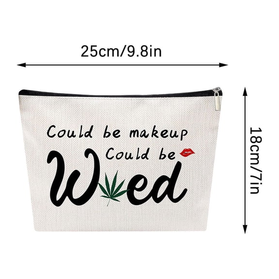 EUDIDV Ornament Storage Sister Sister Gift Missing You Send Love Makeup Case Toiletry Bag Friend Makeup Bag For Friend Gifts Storage Bins