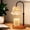 Black, variant on Candle Warmer Lamp with Timer and Dimmer, Dimmable Adjustable Height Candle Warming Lamp, Gifts Wax Melt Light for New Home Decor, Gold