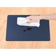 thumbnail image 3 of Unique Bargains 6 Pack Faux Leather Placemats for Kitchen Dining Table Decor Dark Blue, 3 of 7