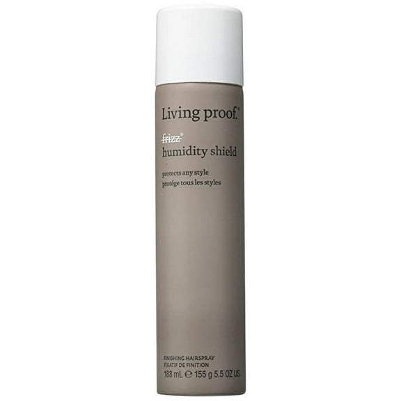 Living Proof No Frizz Humidity Shield Finishing Hair Spray, 5.5 Oz