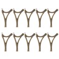 thumbnail image 1 of 10 Uds. Sistema antienredos para pesca de carpa, jaula alimentadora, aparejos de carpa giratorios (8 anillos) Likrtyny Deportes al aire libre Salida diaria Juego de fiesta, 1 of 9