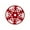 A, variant on Christmas Snowflake Design Cup Mat Non Woven Fabric Drink Coaster For Wine Tea Coffee Holiday Party Winter Wedding Decoration
