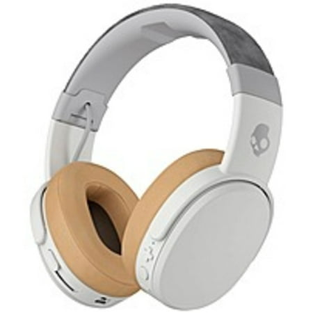 590 Bluetooth - Refurbished Skullcandy Crusher Wireless Headphone - Stereo - Tan, Gray - Wireless - Bluetooth - Over-the-head - Binaural - Circumaural