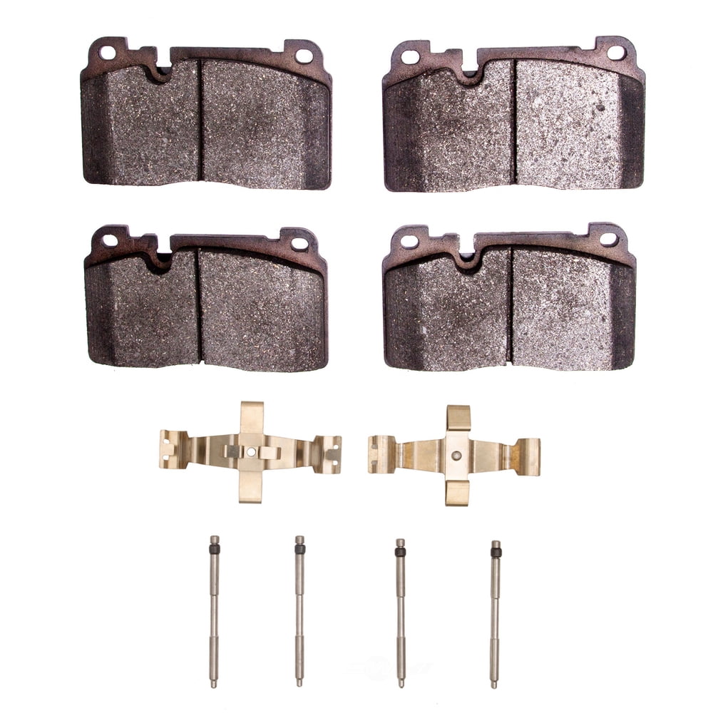 Dynamic Friction Company 1551-1663-01 DFC 5000 Advanced Brake Pads - Ceramic and Hardware Kit - OE