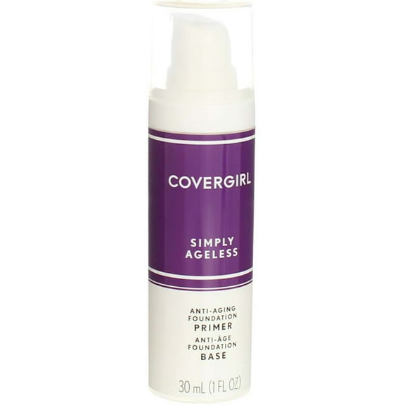 CoverGirl & Olay Simply Ageless Serum Primer 1 oz (Pack of 2)