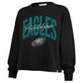 thumbnail image 2 of Women's '47 Black Philadelphia Eagles Plus Size Muse Sydney Long Sleeve T-Shirt, 2 of 3