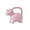 Pink2, variant on Travelwant Cute Elephant Watering Cans for Kids - Small Plastic Watering Can for Outdoor Garden Plants Toy Watering Cans for Gardening with Children