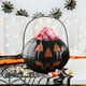 thumbnail image 1 of Fiudx Cubo de Calabaza de Halloween, Material de Pvc, Diseño Práctico de Asa, Decoración Festiva, Accesorio para Fiestas, Espectáculos, Tamaño 20 X 12 X 17,5 Cm, Juego de 1 Pieza, 1 of 6