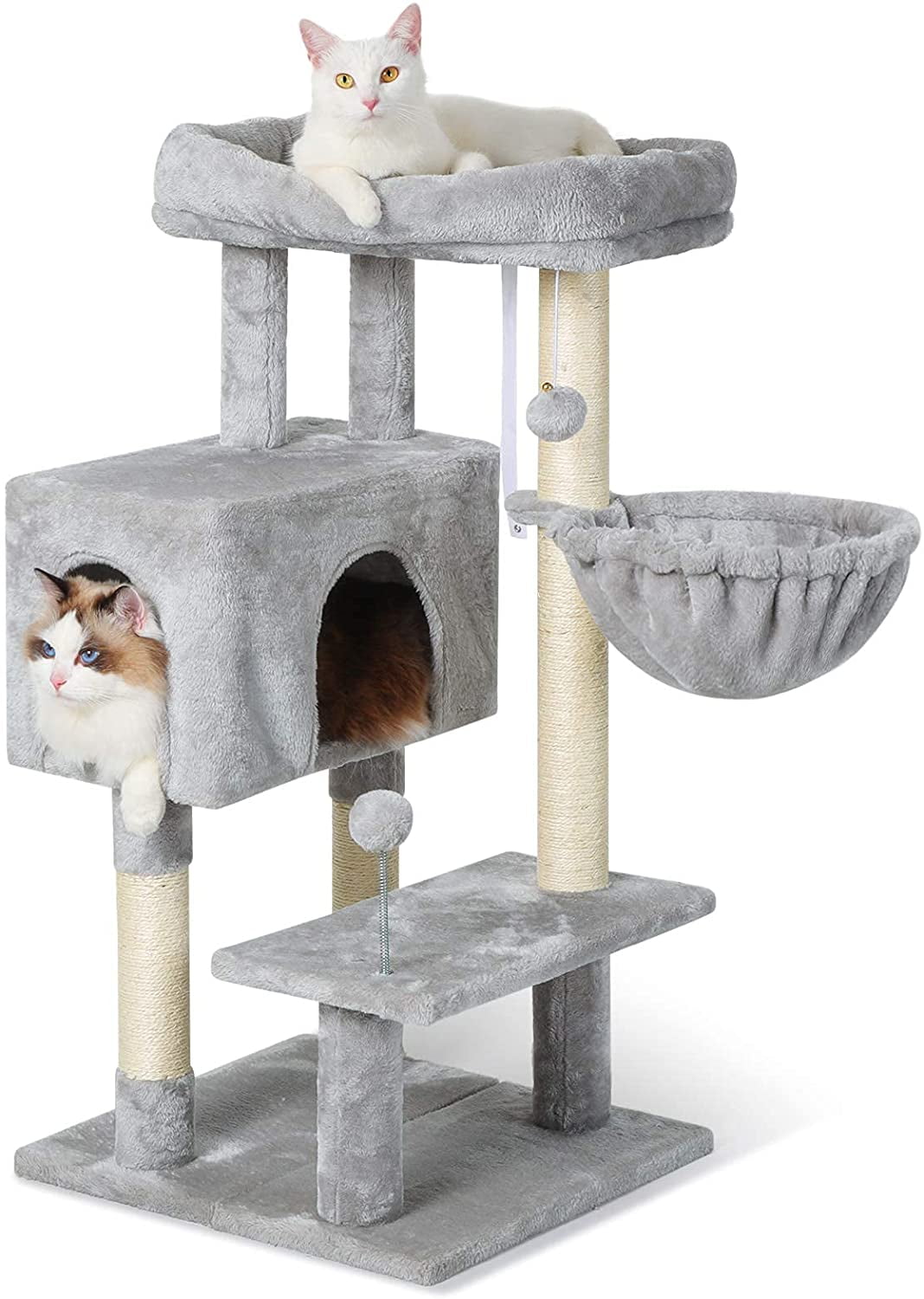 rabbitgoo multi level cat tree