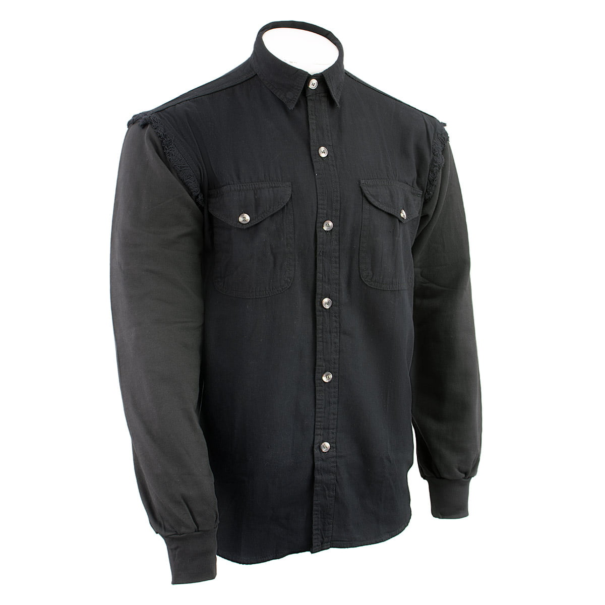 NexGen  Men/'s Black Long Sleeve Button Shirt **DM2222