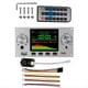 thumbnail image 1 of Placa Decodificadora de MP3 Sin Pérdida con Pantalla LCD A Color TFT de 2,8 Pulgadas, Bluetooth 5.3, Audio Estéreo, FLAC, WAV, APE, USB, TF, MP3, Color Plateado., 1 of 5