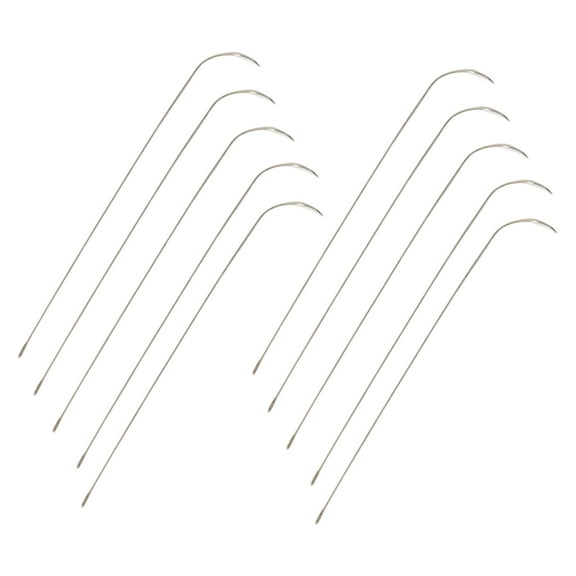 10 Craft Beading Needle Specially Designed For Small Hole Beads Comfortable Handling Jewelry Making Essential Tool